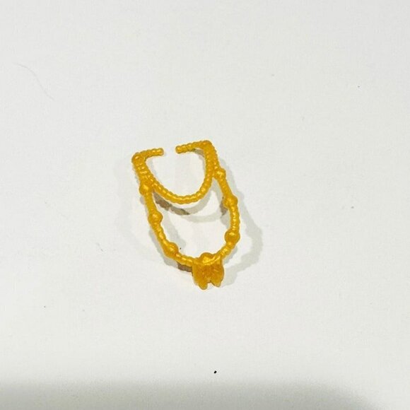 Ever After High Getting Fairest Apple White Replacement Gold Necklace - Picture 1 of 3